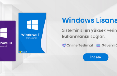 Windows Lisansları